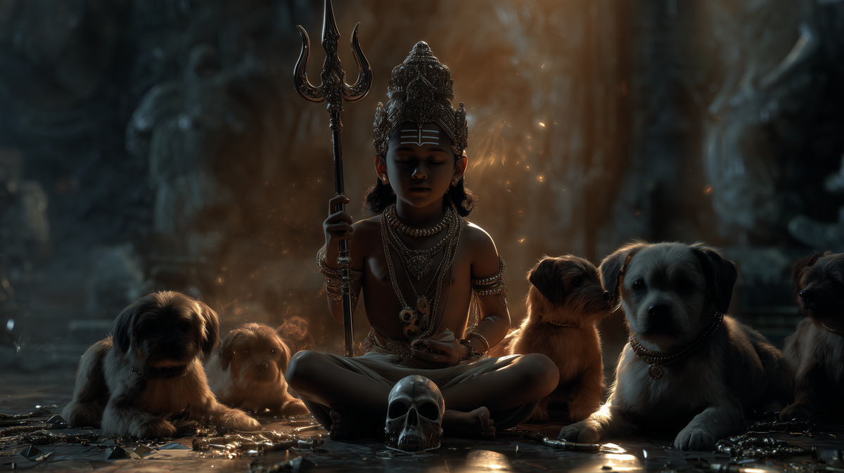 Embracing the Gentle Fierceness: Understanding Batuka Bhairava and His Worship