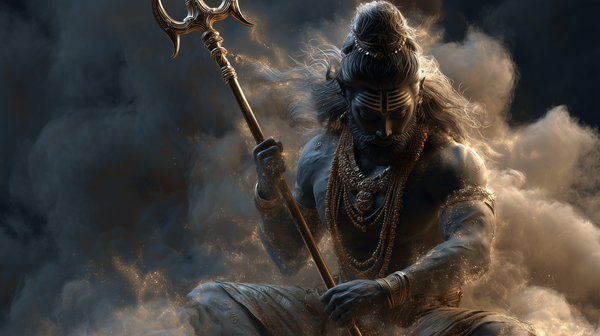 Embracing Bhairava: The Path to Fearless Transformation and True Self