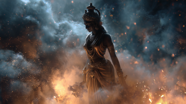 SHAMASHANA-KAALIKA